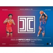 2023/24 Panini Impeccable Basketball Hobby 3 Box Case