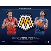 2023/24 Panini Mosaic Basketball Hobby 12 Box Case