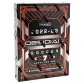 2022/23 Panini Obsidian Soccer Hobby Box