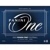 2023 Panini One Football Hobby Box