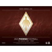 2023 Panini Phoenix Football Hobby 16 Box Case