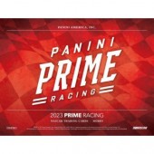 2023 Panini Prime Racing Hobby 8 Box Case