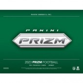 2023 Panini Prizm Football Hobby 12 Box Case