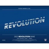 2023 Panini Revolution WWE Hobby 8 Box Case