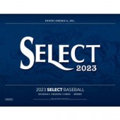 2023 Panini Select Baseball Hobby 12 Box Case