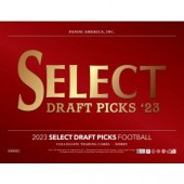 2023 Panini Select Draft Picks Football Hobby 12 Box Case