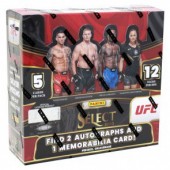 2023 Panini Select UFC Hobby Box