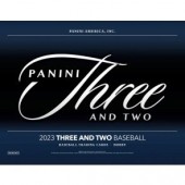 2023 Panini Three and Two Baseball Hobby 10 Box Case