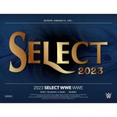 2023 Panini Select WWE Hobby 12 Box Case