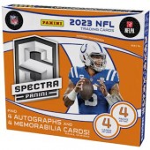 2023 Panini Spectra Football Hobby 8 Box Case