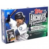 2023 Topps Archives Signature Series Baseball 20 Box Case