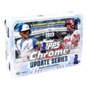 2023 Topps Chrome Update Series Baseball Breaker's Delight 10 Box Case