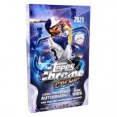 2023 Topps Cosmic Chrome Baseball Hobby 12 Box Case