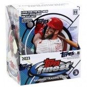 2023 Topps Finest Baseball Hobby Box