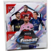 2023 Topps Finest MLS Soccer Hobby 8 Box Case
