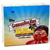 2021 Topps Garbage Pail Kids: GPK Goes On Vacation Hobby 8 Box Case