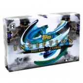 2023 Topps Inception Baseball Hobby 16 Box Case