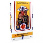 2023 Topps Chrome McDonald's All American Basketball Hobby Box