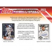 2023 Topps Series 2 Baseball Jumbo 6 Box Case