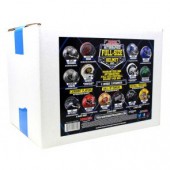 2023 Tristar Hidden Treasures Football Autographed Full-Size Helmet 3 Box Case