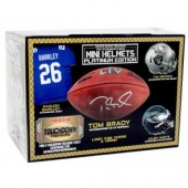 2023 Tristar Hidden Treasures Football Mini Helmet Platinum Edition Box