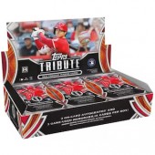 2023 Topps Tribute Baseball Hobby 6 Box Case