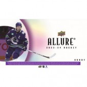 2023/24 Upper Deck Allure Hockey Hobby 9 Box Case