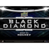 2023/24 Upper Deck Black Diamond Hockey Hobby 5 Box Case