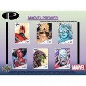 2023 Upper Deck Marvel Premier Trading Cards 6 Box Case