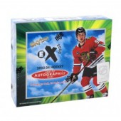 2023/24 Upper Deck Skybox E-X 2000 Hockey Hobby 12 Box Case