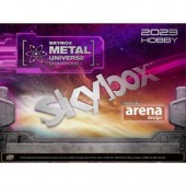 2023 Upper Deck Skybox Metal Universe Champions Hobby 12 Box Case