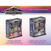 2023 Wild Card Alumination Special Rookie & Insert Edition Football Hobby Box