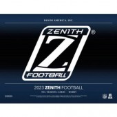 2023 Panini Zenith Football Hobby 12 Box Case