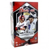 2024 Bowman Baseball Jumbo 8 Box Case