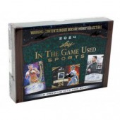 2024 Leaf In The Game Used Sports Box