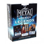 2024 Leaf Metal Hockey Legends 20 Box Case