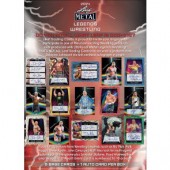 2023 Leaf Metal Legends Wrestling Hobby 3 Box Case
