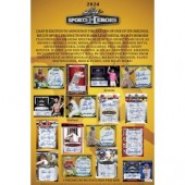 2024 Leaf Metal Sports Heroes Hobby 20 Box Case