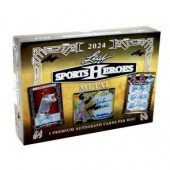 2024 Leaf Metal Sports Heroes Hobby 20 Box Case