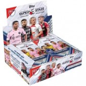 2024 Topps MLS Superstars Soccer Hobby 12 Box Case