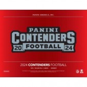 2024 Panini Contenders Football Hobby 12 Box Case