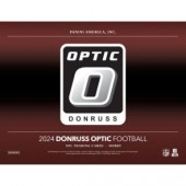 2024 Panini Donruss Optic Football Hobby 12 Box Case