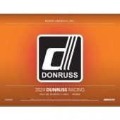 2024 Panini Donruss Racing Hobby 20 Box Case