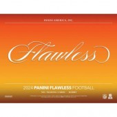 2024 Panini Flawless Football Hobby 2 Box Case