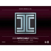 2024 Panini Impeccable Football Hobby 3 Box Case