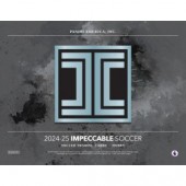 2024/25 Panini Impeccable Soccer Hobby 3 Box Case
