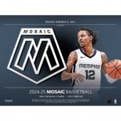 2024/25 Panini Mosaic Basketball Fast Break 20 Box Case