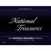 2024 Panini National Treasures Baseball Hobby 4 Box Case