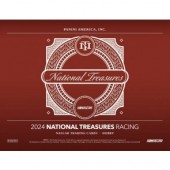2024 Panini National Treasures Racing Hobby 4 Box Case