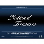 2024 Panini National Treasures Football Hobby 4 Box Case